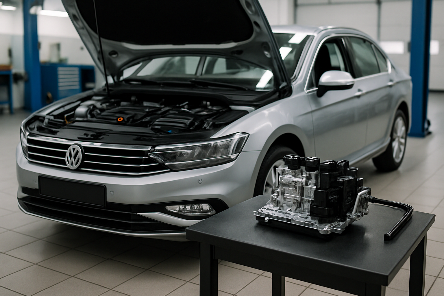ремонт DSG Volkswagen Passat с гарантией